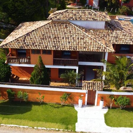 Belíssima Casa com extensa área externa - piscina, sauna, churrasqueira e campo de futebol - com 5 suítes e a 500 metros da Rua das Pedras Búzios Exterior foto
